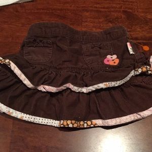 Carters Corduroy skirt.